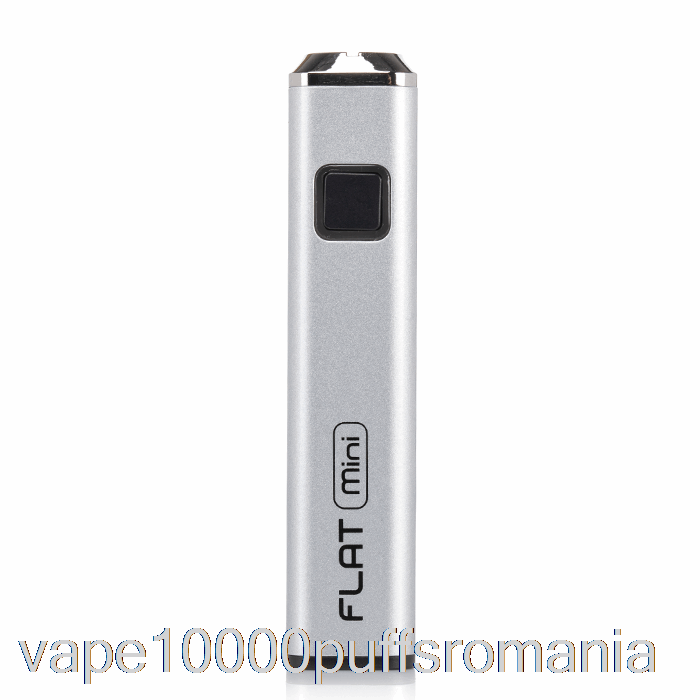Vape Romania Baterie Yocan Flat Mini 400mah Argintiu